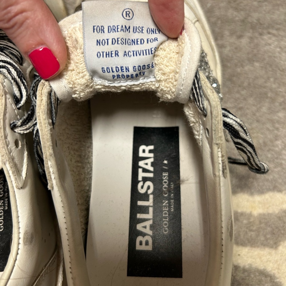 Golden Goose Ball Star